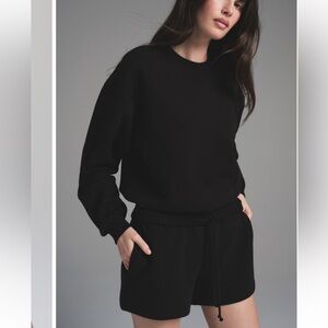 SKIMS COTTON FLEECE SHORT NWT